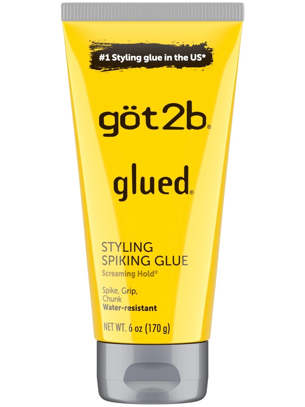 Got2b Glued Styling Spiking Glue, 6 OZ